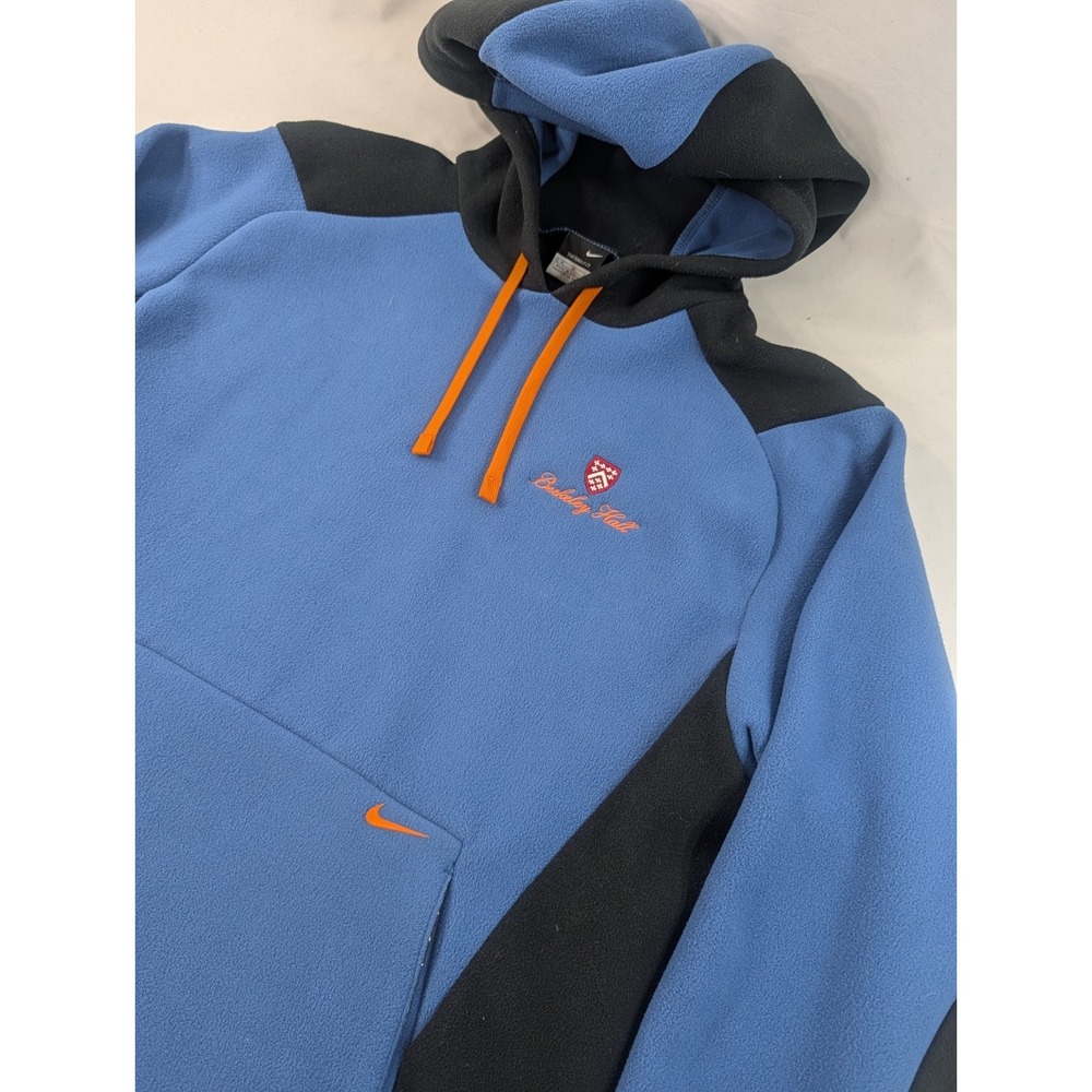 Nike Berkeley Hall Men's Therma-Fit Fleece Pullover Hoodie Royal Size MEDIUM